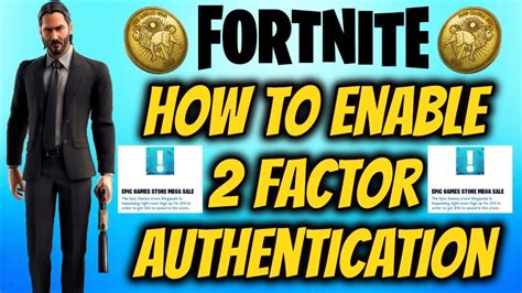 fortnite 2fa|fortnight 2 step verification.